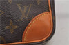 Authentic Louis Vuitton Monogram Danube Shoulder Cross Body Bag M45266 LV 8844D