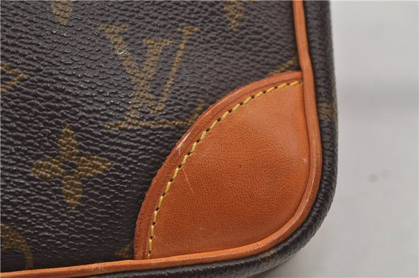 Authentic Louis Vuitton Monogram Danube Shoulder Cross Body Bag M45266 LV 8844D