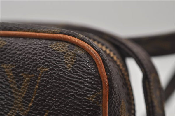 Authentic Louis Vuitton Monogram Danube Shoulder Cross Body Bag M45266 LV 8844D