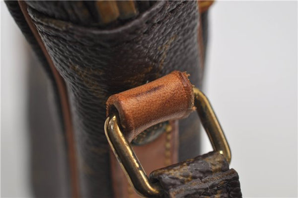 Authentic Louis Vuitton Monogram Danube Shoulder Cross Body Bag M45266 LV 8844D