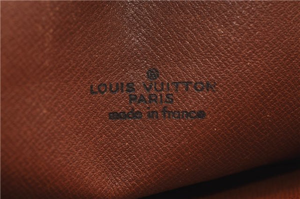 Authentic Louis Vuitton Monogram Danube Shoulder Cross Body Bag M45266 LV 8844D