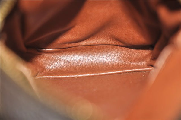 Authentic Louis Vuitton Monogram Danube Shoulder Cross Body Bag M45266 LV 8844D