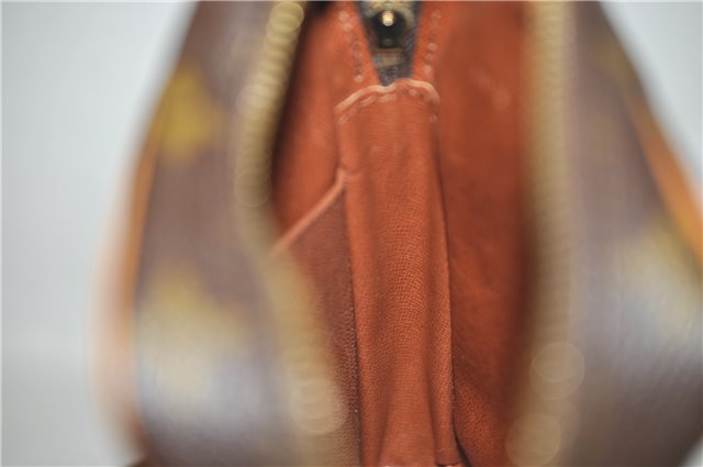 Authentic Louis Vuitton Monogram Danube Shoulder Cross Body Bag M45266 LV 8844D