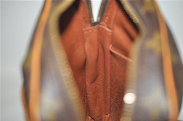 Authentic Louis Vuitton Monogram Danube Shoulder Cross Body Bag M45266 LV 8844D