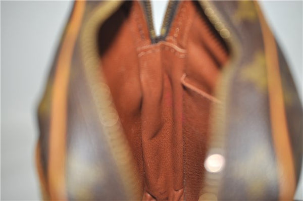 Authentic Louis Vuitton Monogram Danube Shoulder Cross Body Bag M45266 LV 8844D