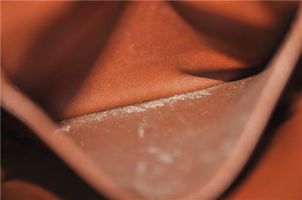 Authentic Louis Vuitton Monogram Danube Shoulder Cross Body Bag M45266 LV 8844D