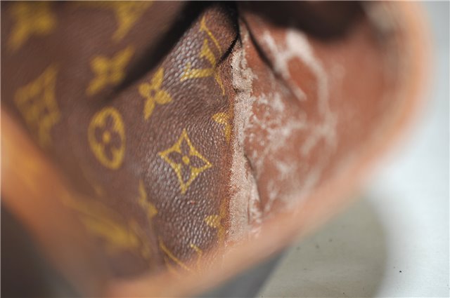 Authentic Louis Vuitton Monogram Danube Shoulder Cross Body Bag M45266 LV 8844D