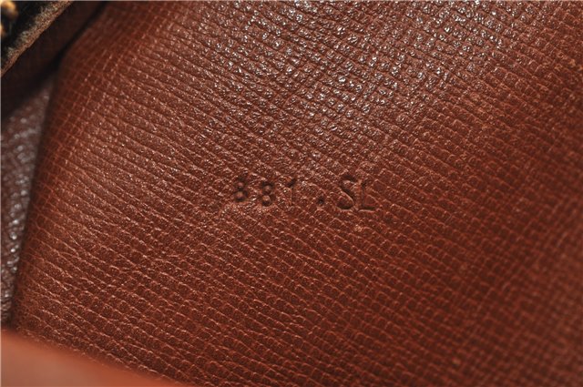 Authentic Louis Vuitton Monogram Danube Shoulder Cross Body Bag M45266 LV 8844D