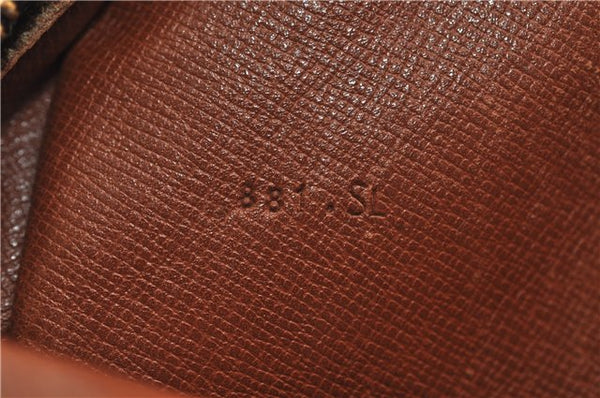 Authentic Louis Vuitton Monogram Danube Shoulder Cross Body Bag M45266 LV 8844D