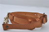 Authentic Louis Vuitton Leather Shoulder Strap Beige 36.6-41.3" Old Model 8845D
