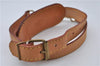 Authentic Louis Vuitton Leather Shoulder Strap Beige 36.6-41.3" Old Model 8845D