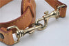 Authentic Louis Vuitton Leather Shoulder Strap Beige 36.6-41.3" Old Model 8845D