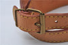 Authentic Louis Vuitton Leather Shoulder Strap Beige 36.6-41.3" Old Model 8845D