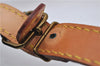 Authentic Louis Vuitton Leather Shoulder Strap Beige 36.6-41.3" Old Model 8845D