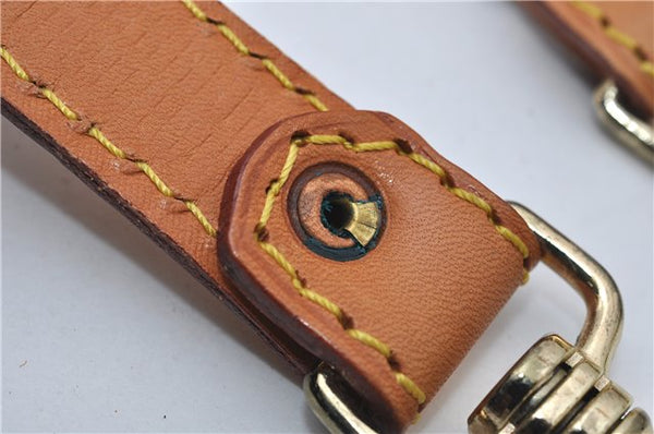 Authentic Louis Vuitton Leather Shoulder Strap Beige 36.6-41.3" Old Model 8845D