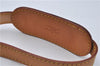 Authentic Louis Vuitton Leather Shoulder Strap Beige 36.6-41.3" Old Model 8845D