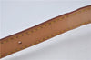 Authentic Louis Vuitton Leather Shoulder Strap Beige 36.6-41.3" Old Model 8845D