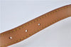 Authentic Louis Vuitton Leather Shoulder Strap Beige 36.6-41.3" Old Model 8845D