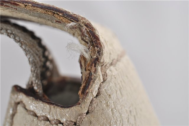 Authentic GUCCI Vintage Shoulder Hand Bag GG Canvas Leather 145767 Brown 8845F