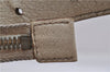 Authentic GUCCI Vintage Shoulder Hand Bag GG Canvas Leather 145767 Brown 8845F