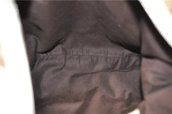 Authentic GUCCI Vintage Shoulder Hand Bag GG Canvas Leather 145767 Brown 8845F