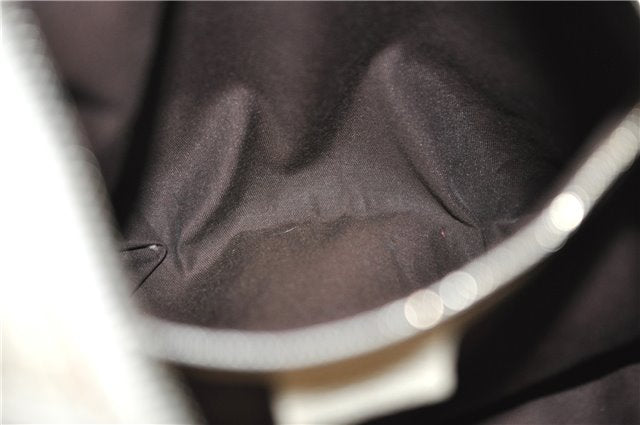 Authentic GUCCI Vintage Shoulder Hand Bag GG Canvas Leather 145767 Brown 8845F