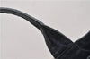 Authentic PRADA Vintage Canapa M Denim Tote Hand Bag Blue 8847F