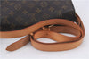 Auth Louis Vuitton Monogram Cartouchiere GM Shoulder Cross Bag M51252 LV 8848D