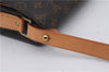 Auth Louis Vuitton Monogram Cartouchiere GM Shoulder Cross Bag M51252 LV 8848D