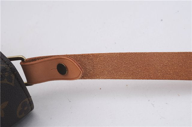 Auth Louis Vuitton Monogram Cartouchiere GM Shoulder Cross Bag M51252 LV 8848D