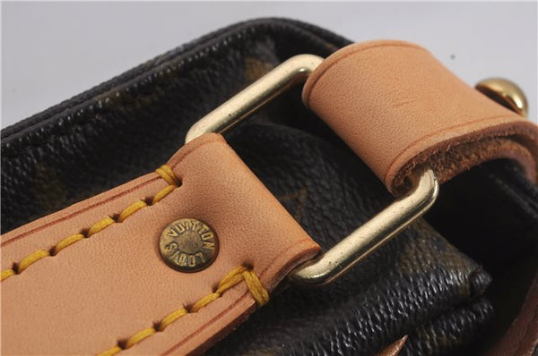 Auth Louis Vuitton Monogram Cartouchiere GM Shoulder Cross Bag M51252 LV 8848D