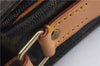 Auth Louis Vuitton Monogram Cartouchiere GM Shoulder Cross Bag M51252 LV 8848D