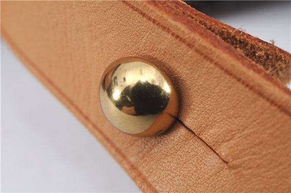 Auth Louis Vuitton Monogram Cartouchiere GM Shoulder Cross Bag M51252 LV 8848D