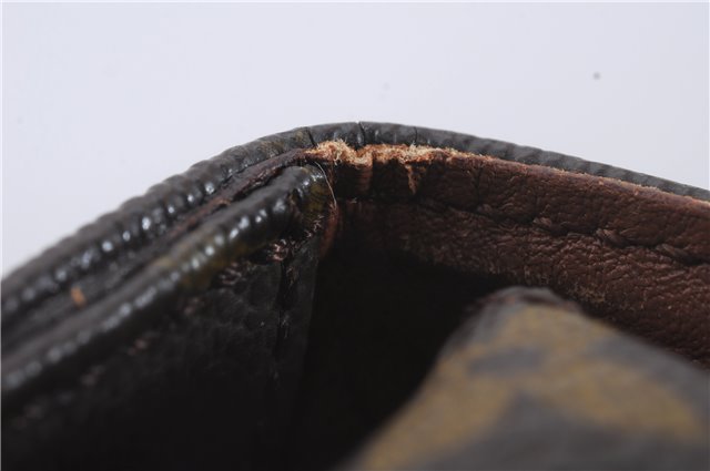 Auth Louis Vuitton Monogram Cartouchiere GM Shoulder Cross Bag M51252 LV 8848D