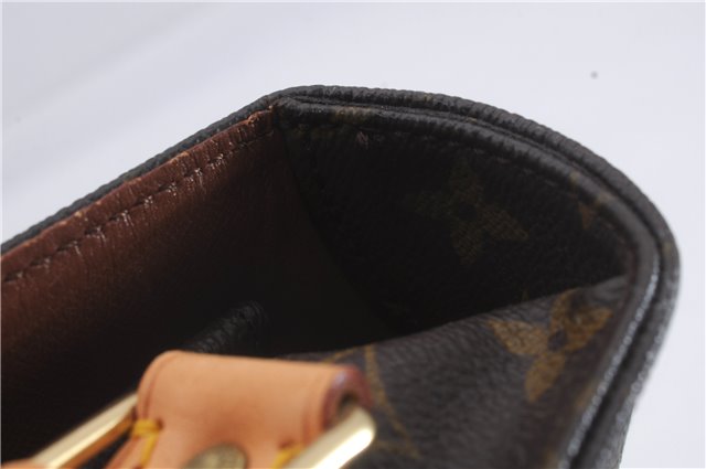 Auth Louis Vuitton Monogram Cartouchiere GM Shoulder Cross Bag M51252 LV 8848D