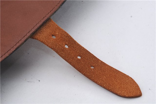 Auth Louis Vuitton Monogram Cartouchiere GM Shoulder Cross Bag M51252 LV 8848D