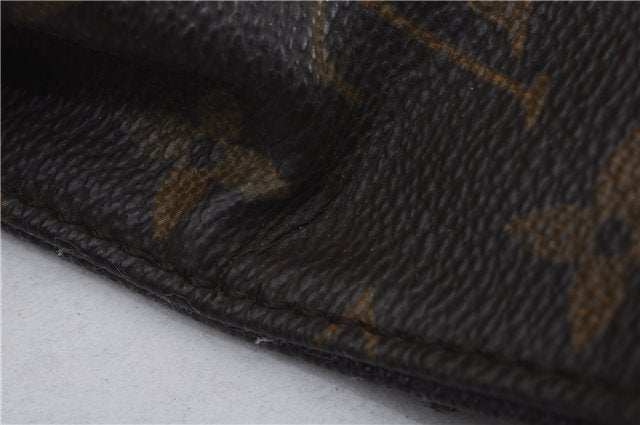 Auth Louis Vuitton Monogram Cartouchiere GM Shoulder Cross Bag M51252 LV 8848D