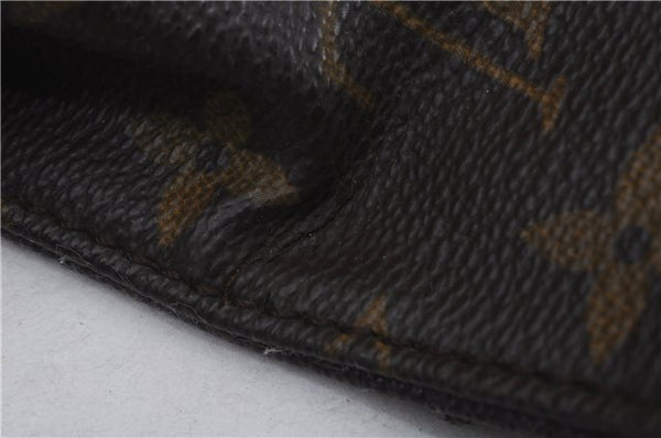 Auth Louis Vuitton Monogram Cartouchiere GM Shoulder Cross Bag M51252 LV 8848D