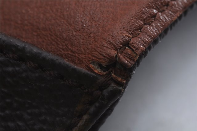 Auth Louis Vuitton Monogram Cartouchiere GM Shoulder Cross Bag M51252 LV 8848D