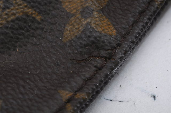 Auth Louis Vuitton Monogram Cartouchiere GM Shoulder Cross Bag M51252 LV 8848D