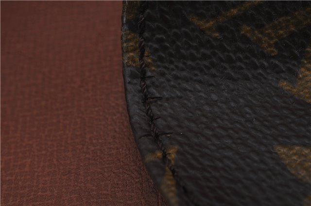 Auth Louis Vuitton Monogram Cartouchiere GM Shoulder Cross Bag M51252 LV 8848D