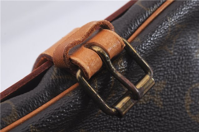 Auth Louis Vuitton Monogram Cartouchiere GM Shoulder Cross Bag M51252 LV 8848D