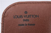 Auth Louis Vuitton Monogram Cartouchiere GM Shoulder Cross Bag M51252 LV 8848D