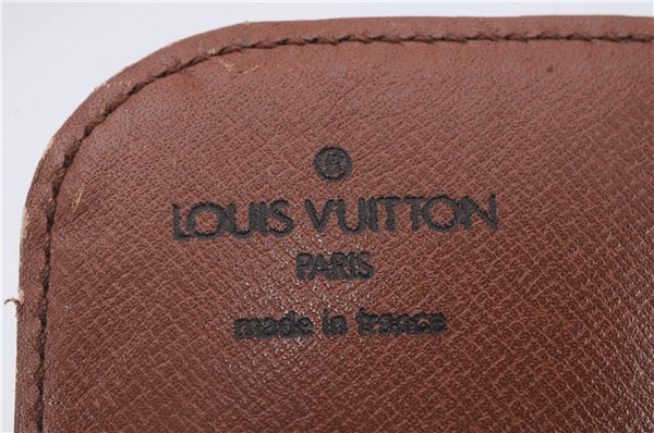 Auth Louis Vuitton Monogram Cartouchiere GM Shoulder Cross Bag M51252 LV 8848D