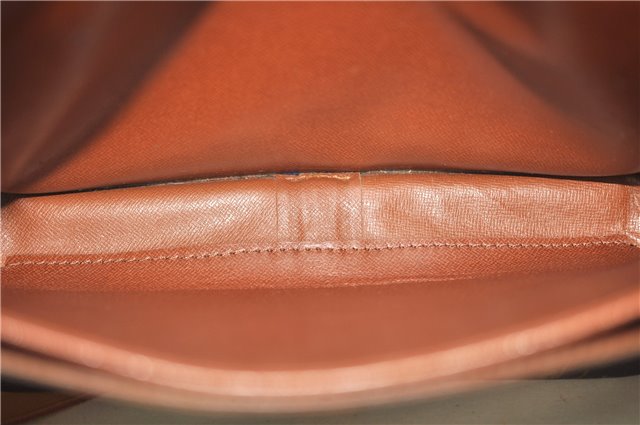 Auth Louis Vuitton Monogram Cartouchiere GM Shoulder Cross Bag M51252 LV 8848D