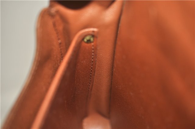 Auth Louis Vuitton Monogram Cartouchiere GM Shoulder Cross Bag M51252 LV 8848D