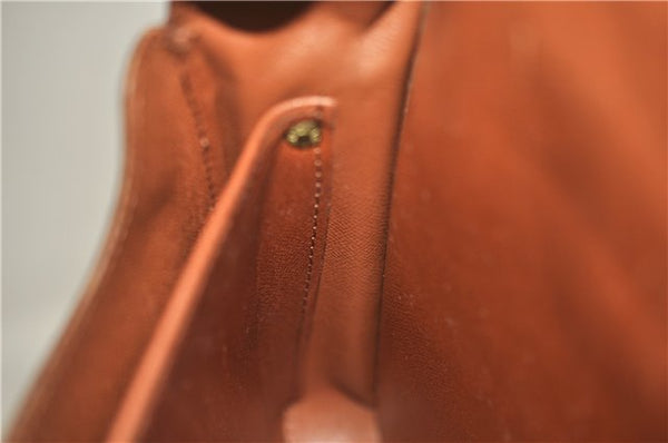 Auth Louis Vuitton Monogram Cartouchiere GM Shoulder Cross Bag M51252 LV 8848D