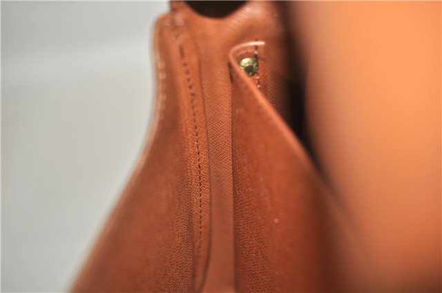 Auth Louis Vuitton Monogram Cartouchiere GM Shoulder Cross Bag M51252 LV 8848D