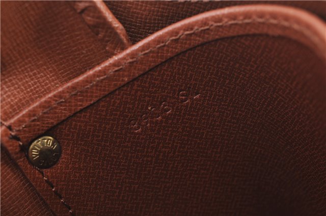 Auth Louis Vuitton Monogram Cartouchiere GM Shoulder Cross Bag M51252 LV 8848D