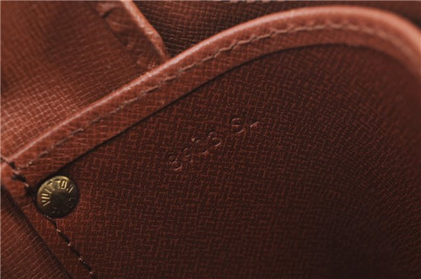 Auth Louis Vuitton Monogram Cartouchiere GM Shoulder Cross Bag M51252 LV 8848D